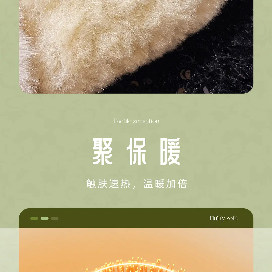 Cotton Slippers for Women Winter 2025 New Warm Fleece-Lined Thickeneded Home Slippers for Couples Indoor Floor Mops for Men — feature 9