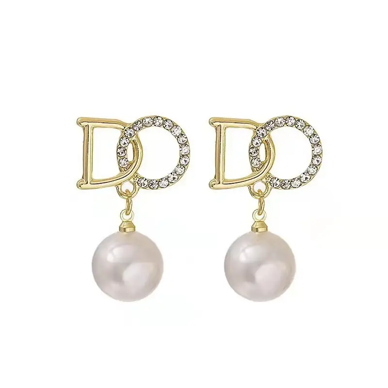 S925 Silver Pearl DOV Earrings for Women - Image 53