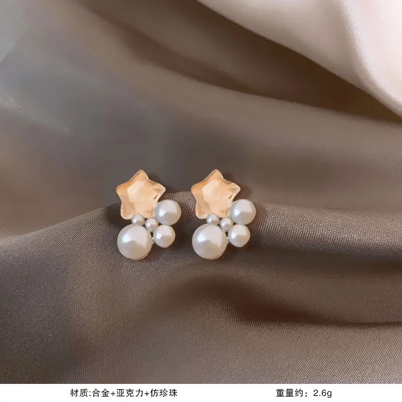 S925 Silver Pearl DOV Earrings for Women — feature 11