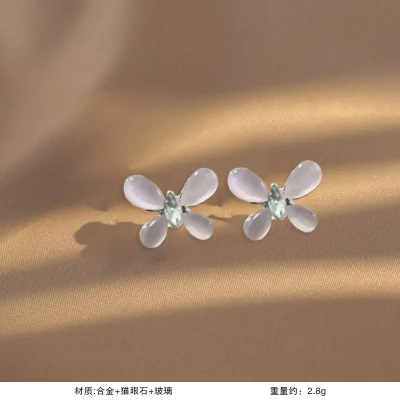 S925 Silver Pearl DOV Earrings for Women — feature 13