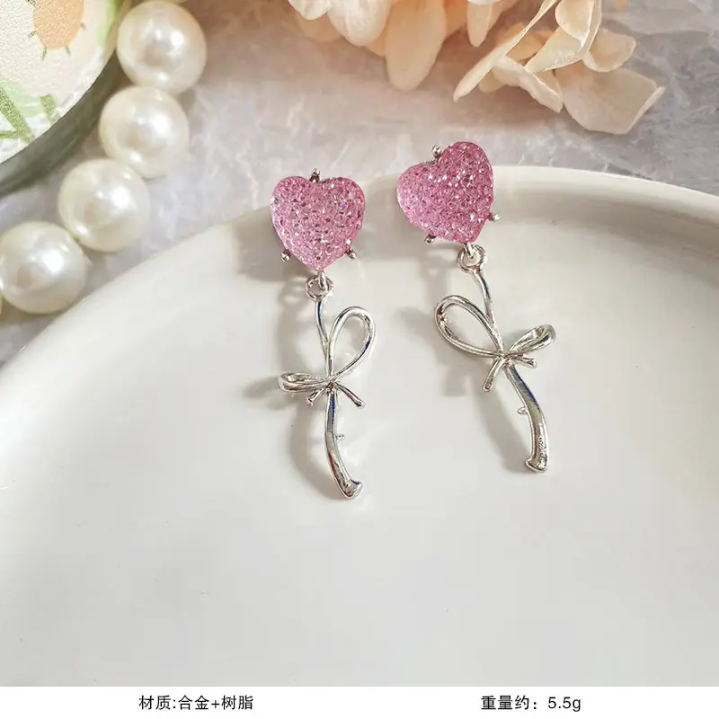 S925 Silver Pearl DOV Earrings for Women — feature 20