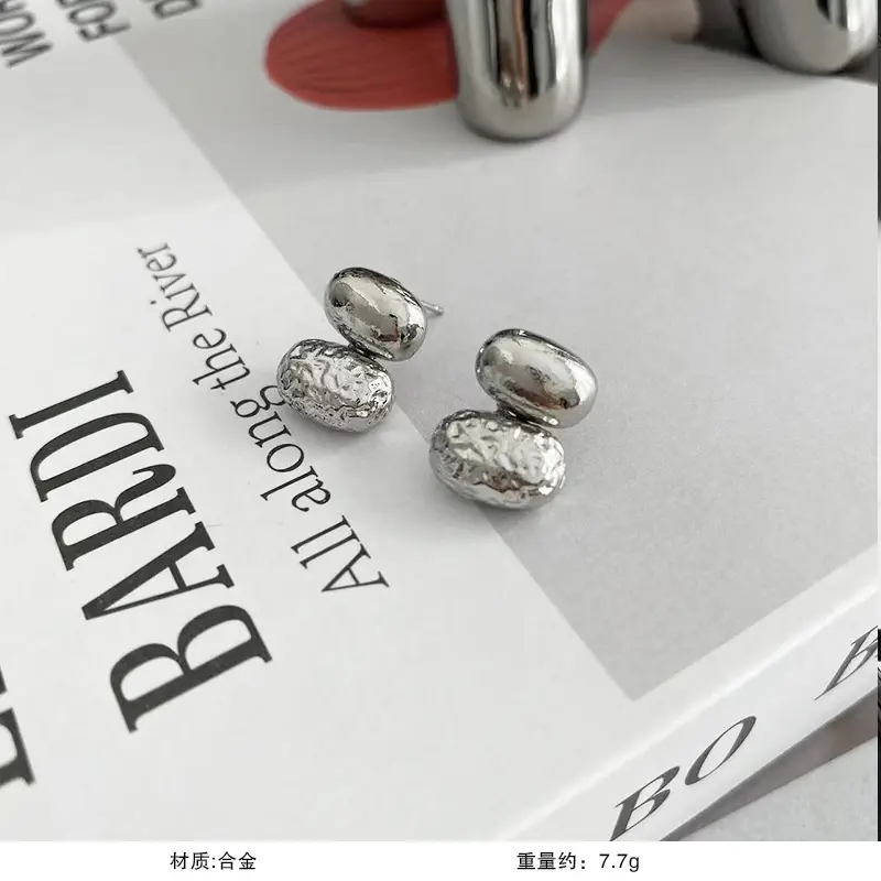 S925 Silver Pearl DOV Earrings for Women — feature 27