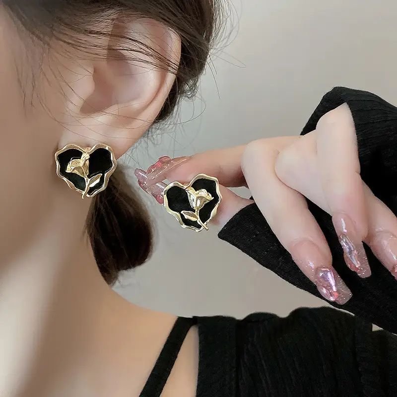 S925 Silver Pearl DOV Earrings for Women — feature 8