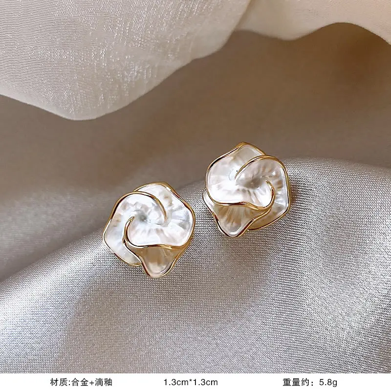 S925 Silver Pearl DOV Earrings for Women - Image 10