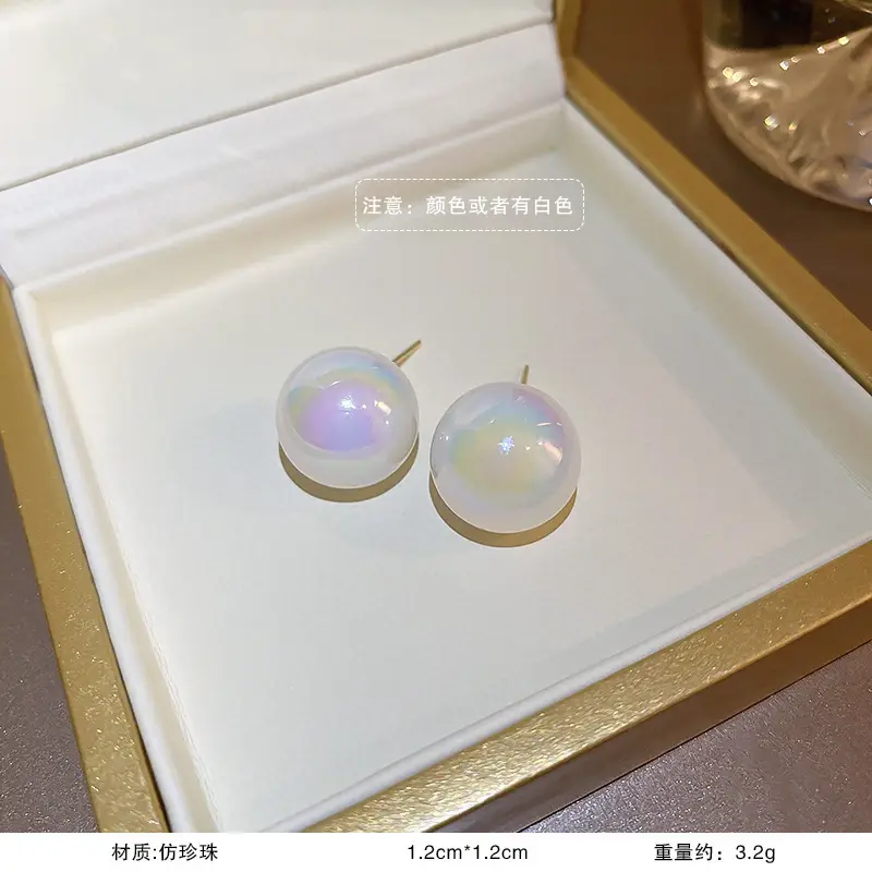 S925 Silver Pearl DOV Earrings for Women - Image 12