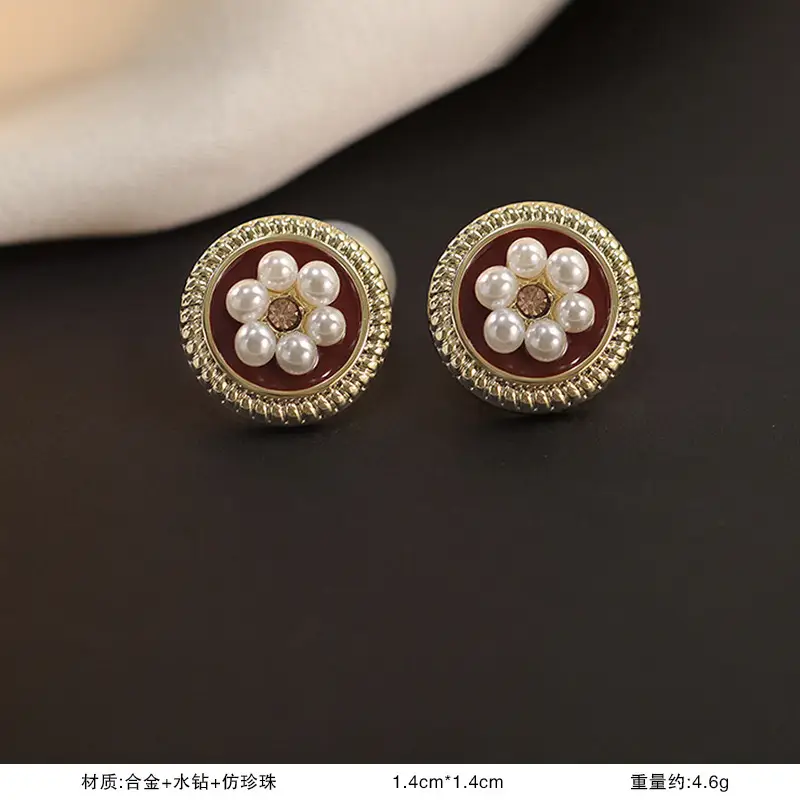 S925 Silver Pearl DOV Earrings for Women - Image 13