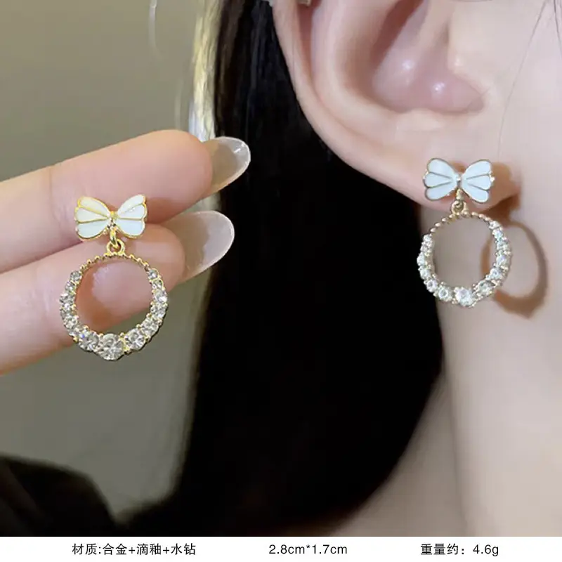 S925 Silver Pearl DOV Earrings for Women - Image 16