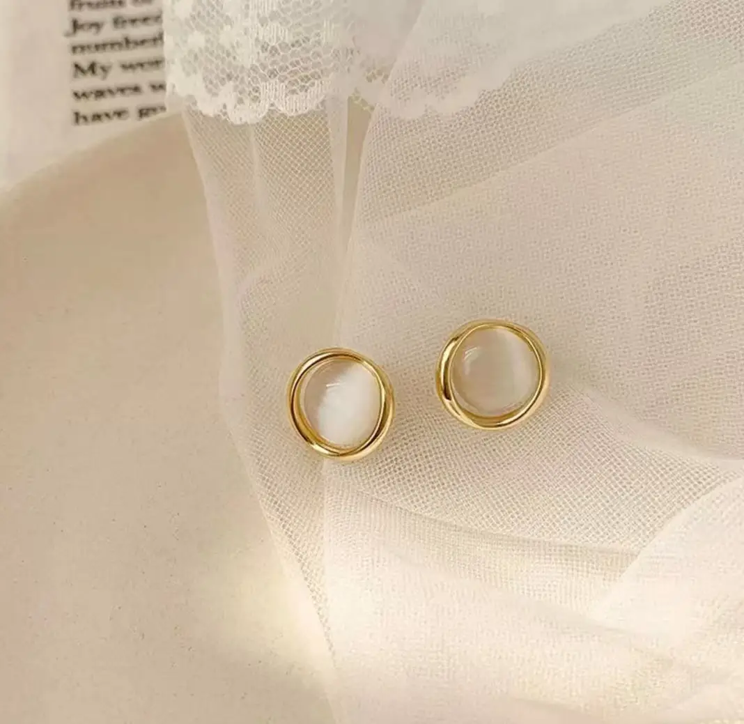 S925 Silver Pearl DOV Earrings for Women - Image 18