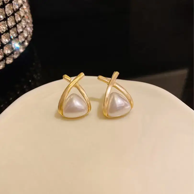 S925 Silver Pearl DOV Earrings for Women - Image 19