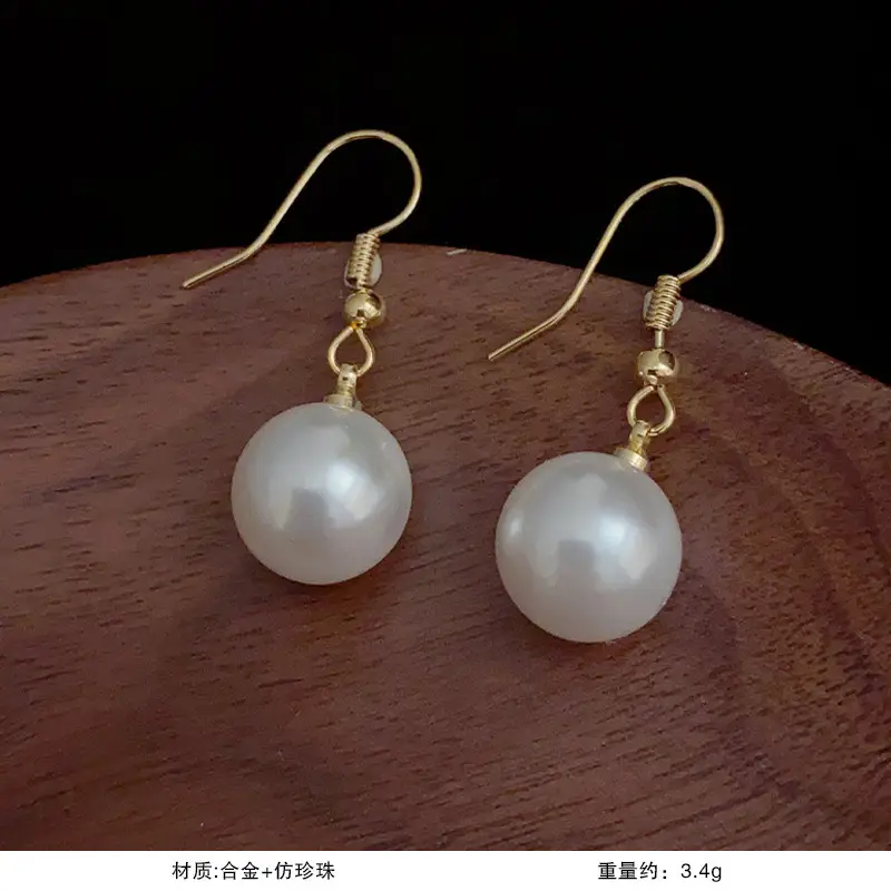 S925 Silver Pearl DOV Earrings for Women - Image 21