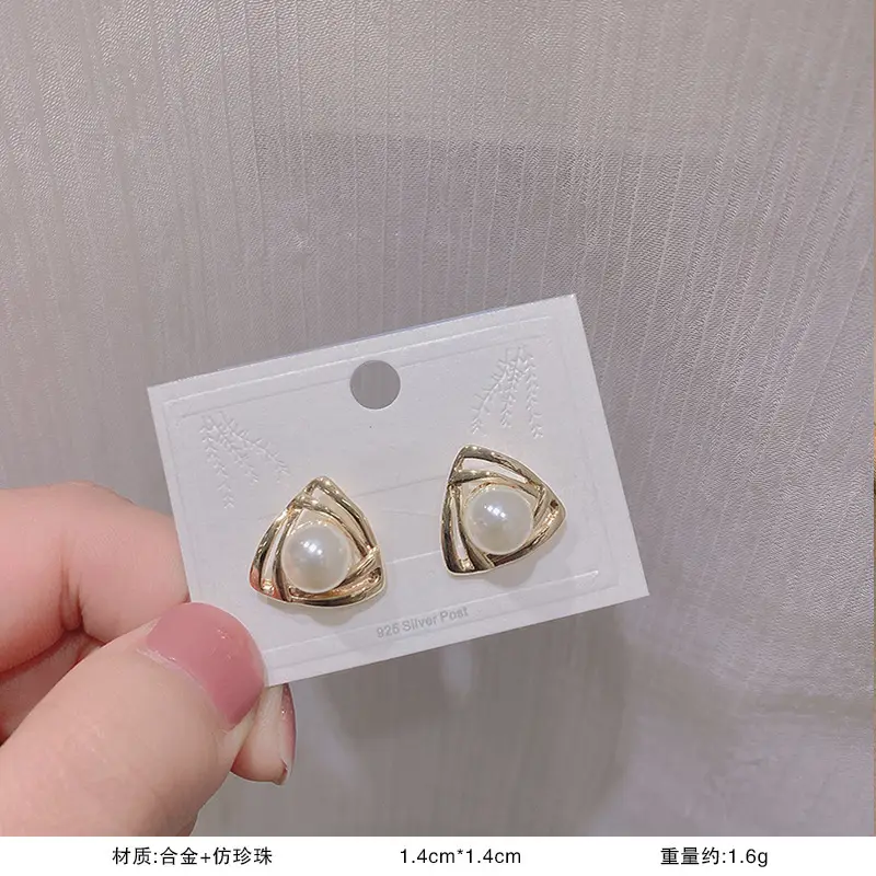 S925 Silver Pearl DOV Earrings for Women - Image 22