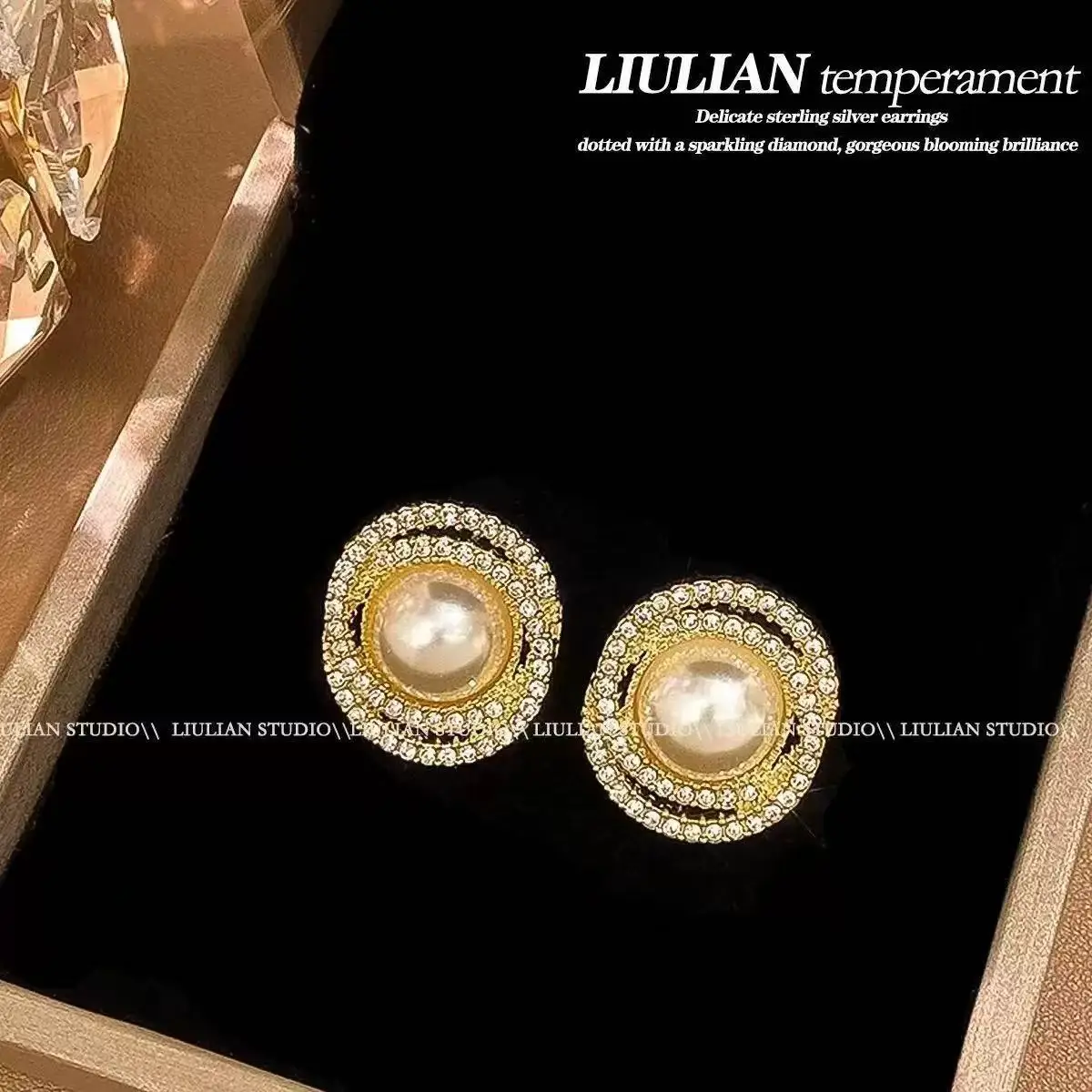 S925 Silver Pearl DOV Earrings for Women - Image 32