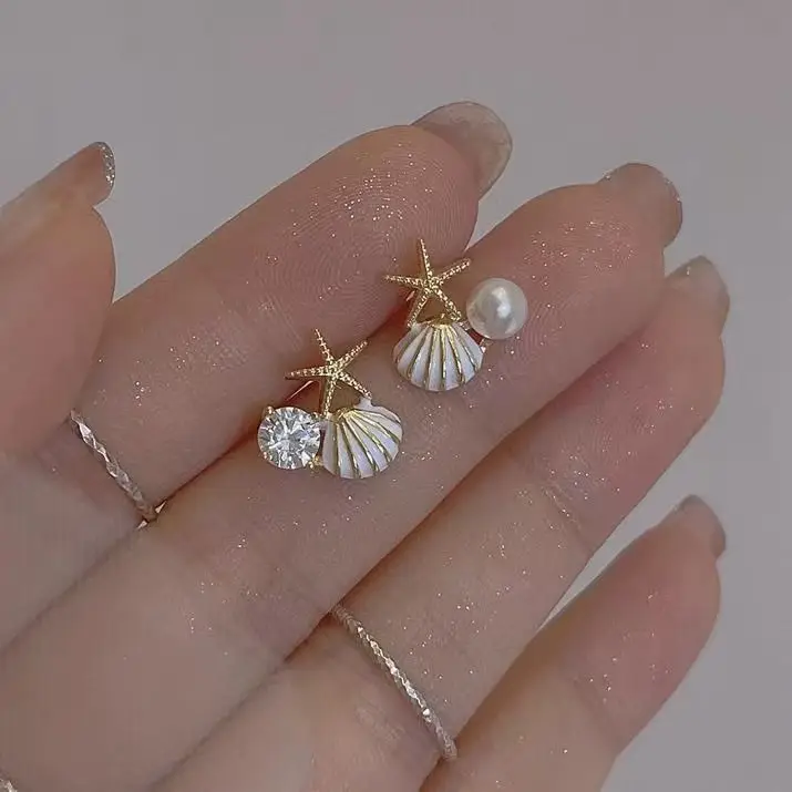 S925 Silver Pearl DOV Earrings for Women - Image 37