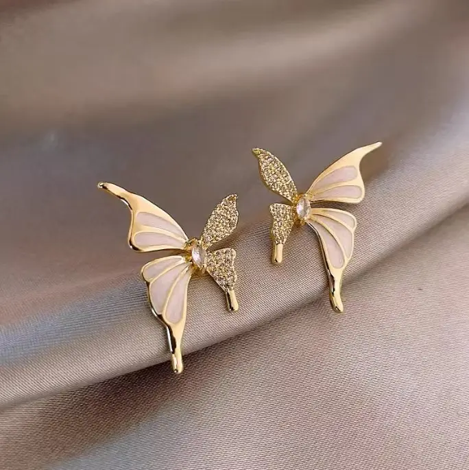 S925 Silver Pearl DOV Earrings for Women - Image 38