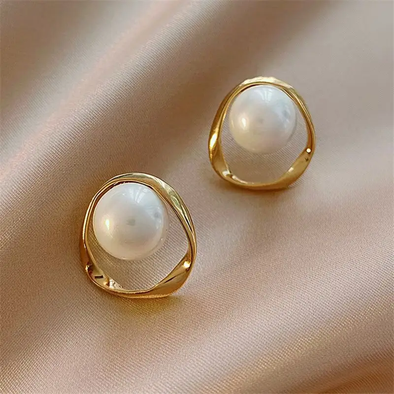 S925 Silver Pearl DOV Earrings for Women - Image 40