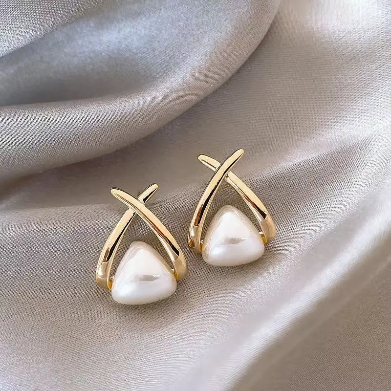 S925 Silver Pearl DOV Earrings for Women - Image 43
