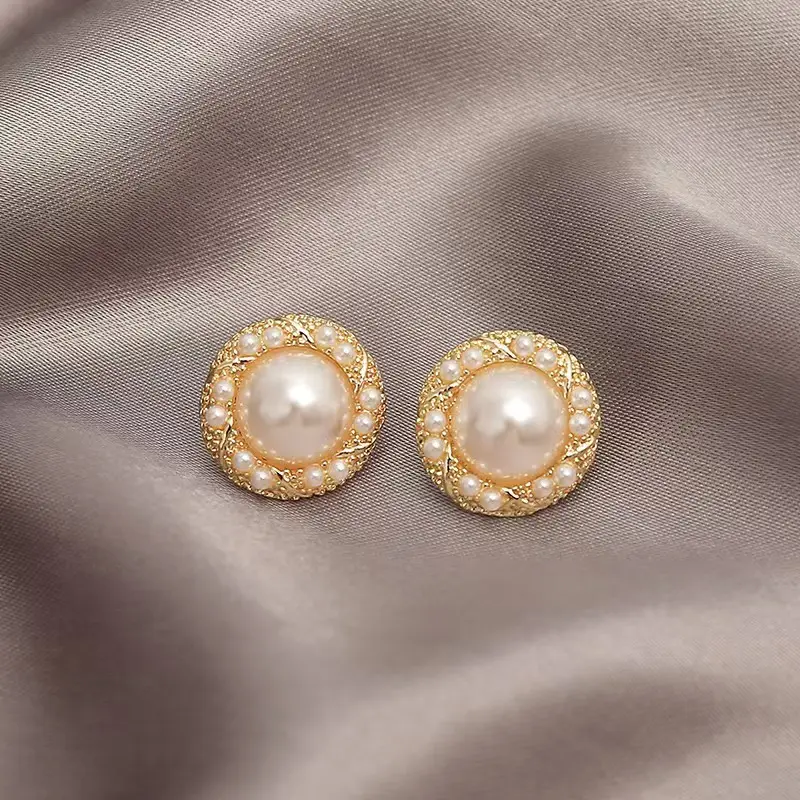 S925 Silver Pearl DOV Earrings for Women - Image 45