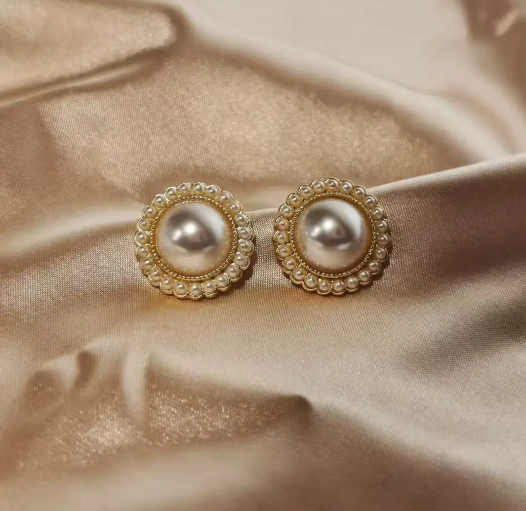 S925 Silver Pearl DOV Earrings for Women - Image 46