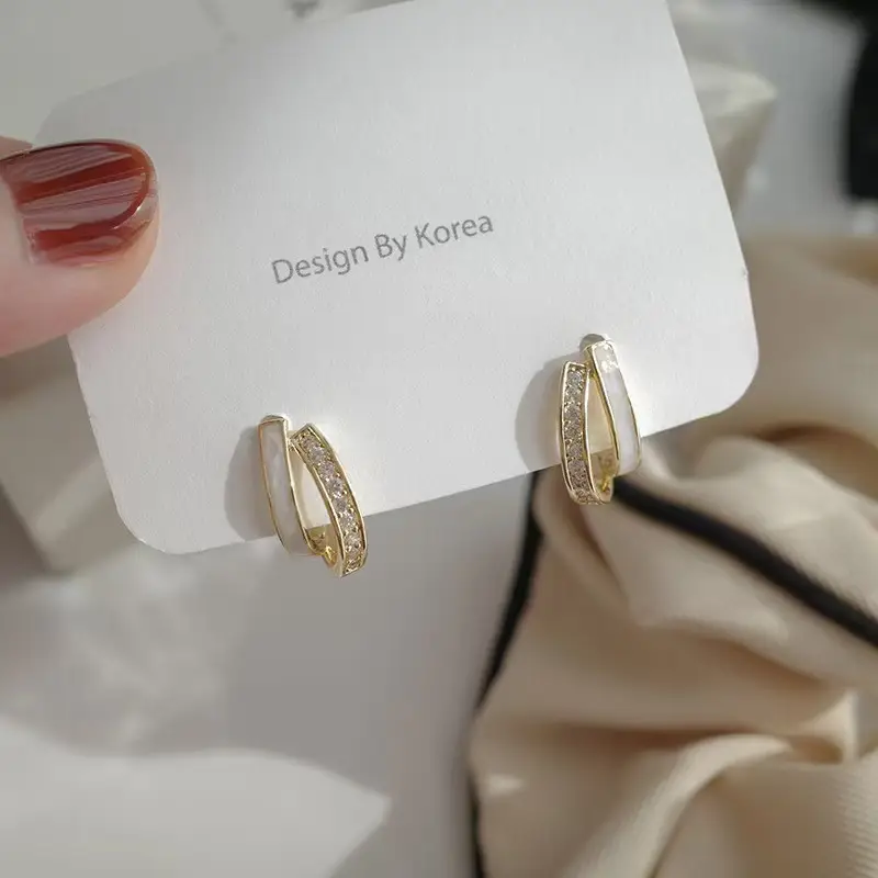 S925 Silver Pearl DOV Earrings for Women - Image 47