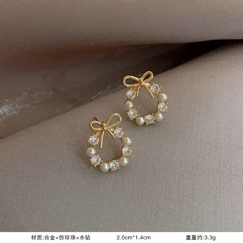 S925 Silver Pearl DOV Earrings for Women - Image 6