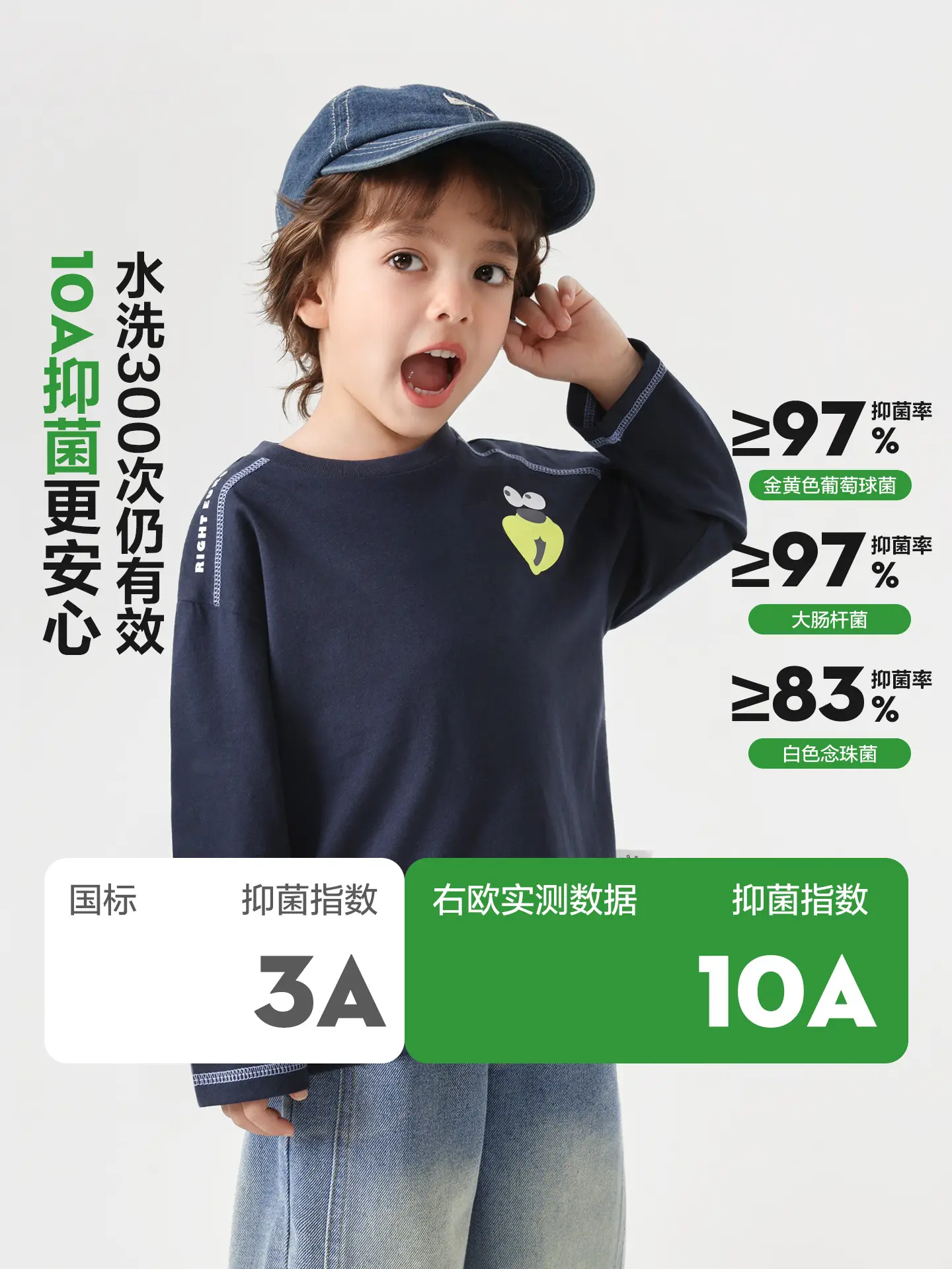 Boys Long Sleeve T-Shirt White Cotton Kids Spring Autumn Warm Base Layer - Image 2