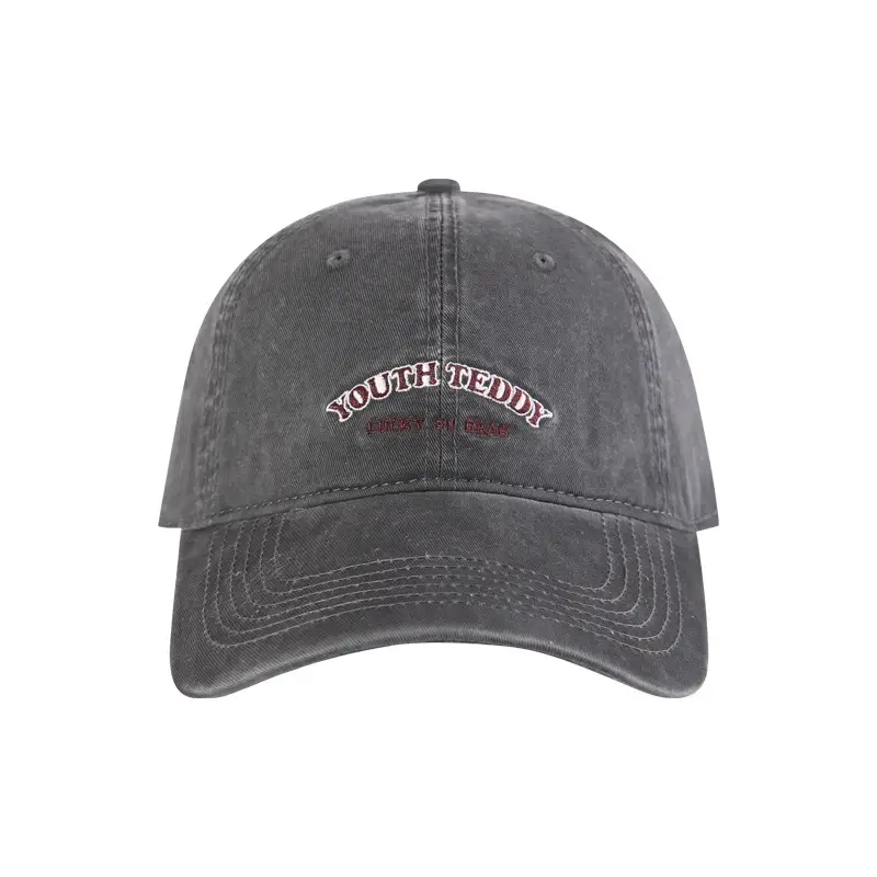 Women Brown Baseball Cap 65cm Wide Brim Sun Hat