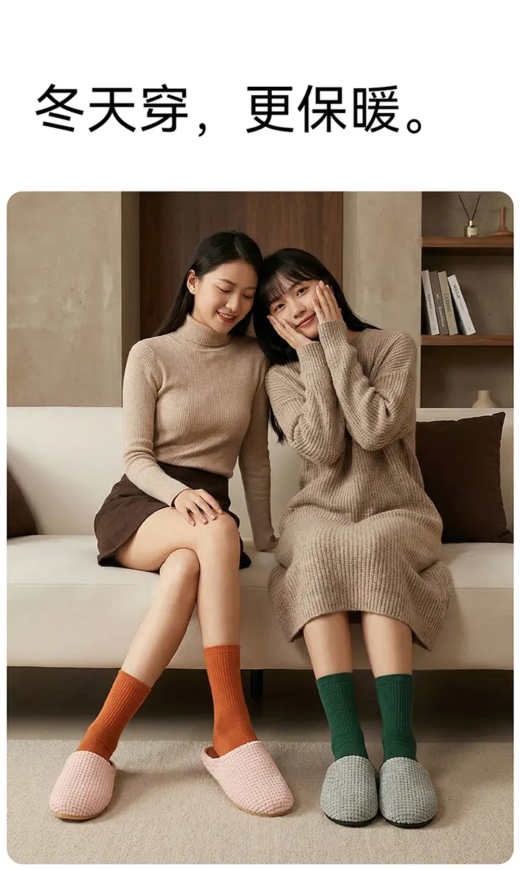 Cotton Slippers for Men Winter New Indoor Home Warm Plus Velvet Outdoor Comfortable Couple Thick-Soled Cotton Shoes for Women Wholesale — feature 12