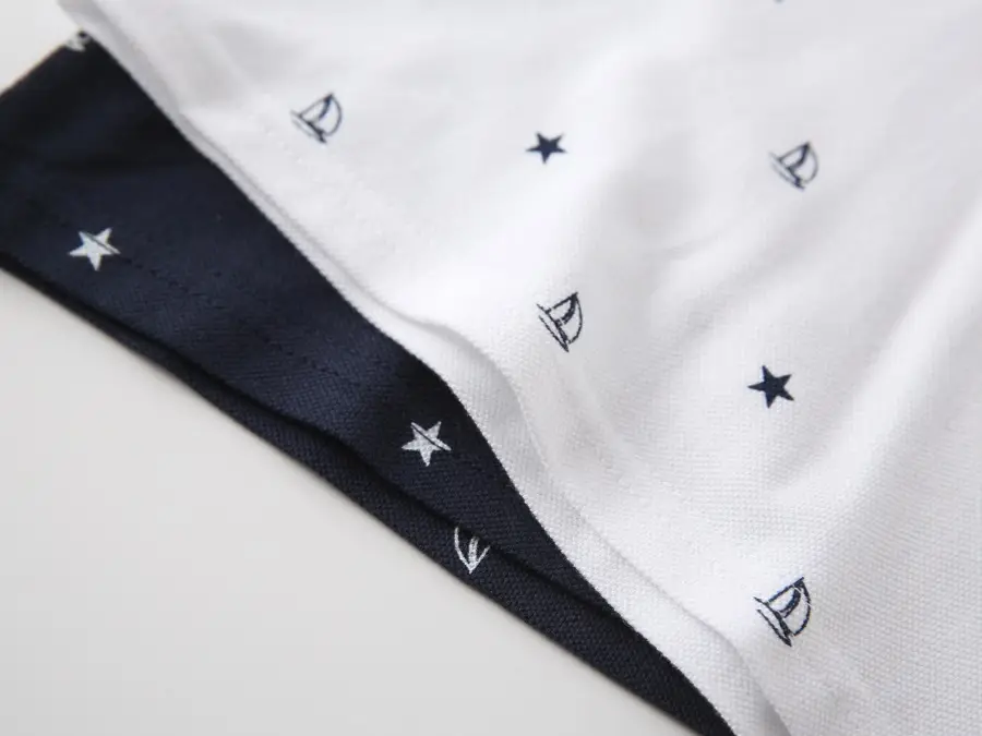 Children's 2-Piece Short Sleeve Polo T-Shirt Set — feature 11