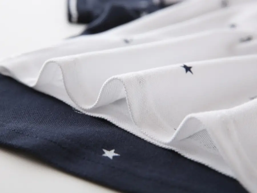 Children's 2-Piece Short Sleeve Polo T-Shirt Set — feature 13