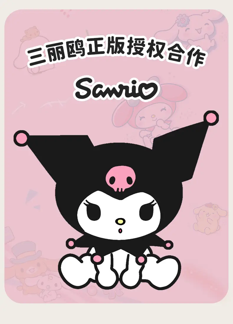 Authentic Sanrio Winter Cotton Slippers for Women Winter Non-Slip Plush Toe Slippers Autumn and Winter Thickeneded Warm Wool Slippers — feature 1