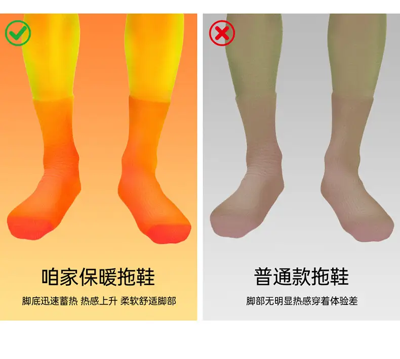 Korean-Style Cartoon Cotton Shoes for Women, Winter Outdoor Cotton Shoes, Non-Slip Thick-Soled Warm Heel-Covered Cotton Slippers for Women, Winter Wholesale — feature 34