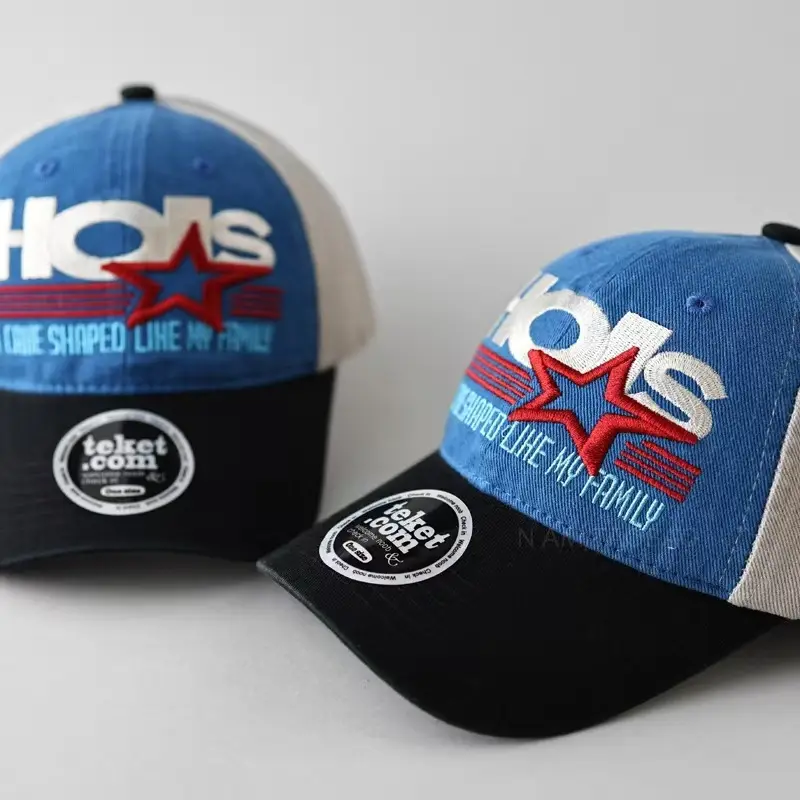 American Retro Hip-Hop Cap Unisex Cool Sunshade — feature 2