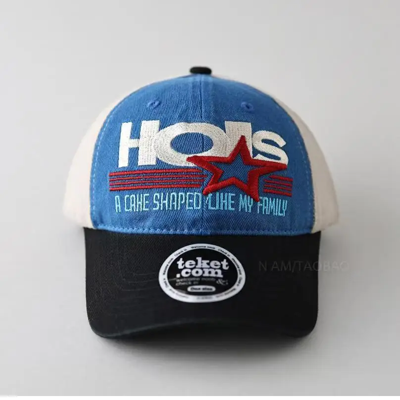 American Retro Hip-Hop Cap Unisex Cool Sunshade — feature 3