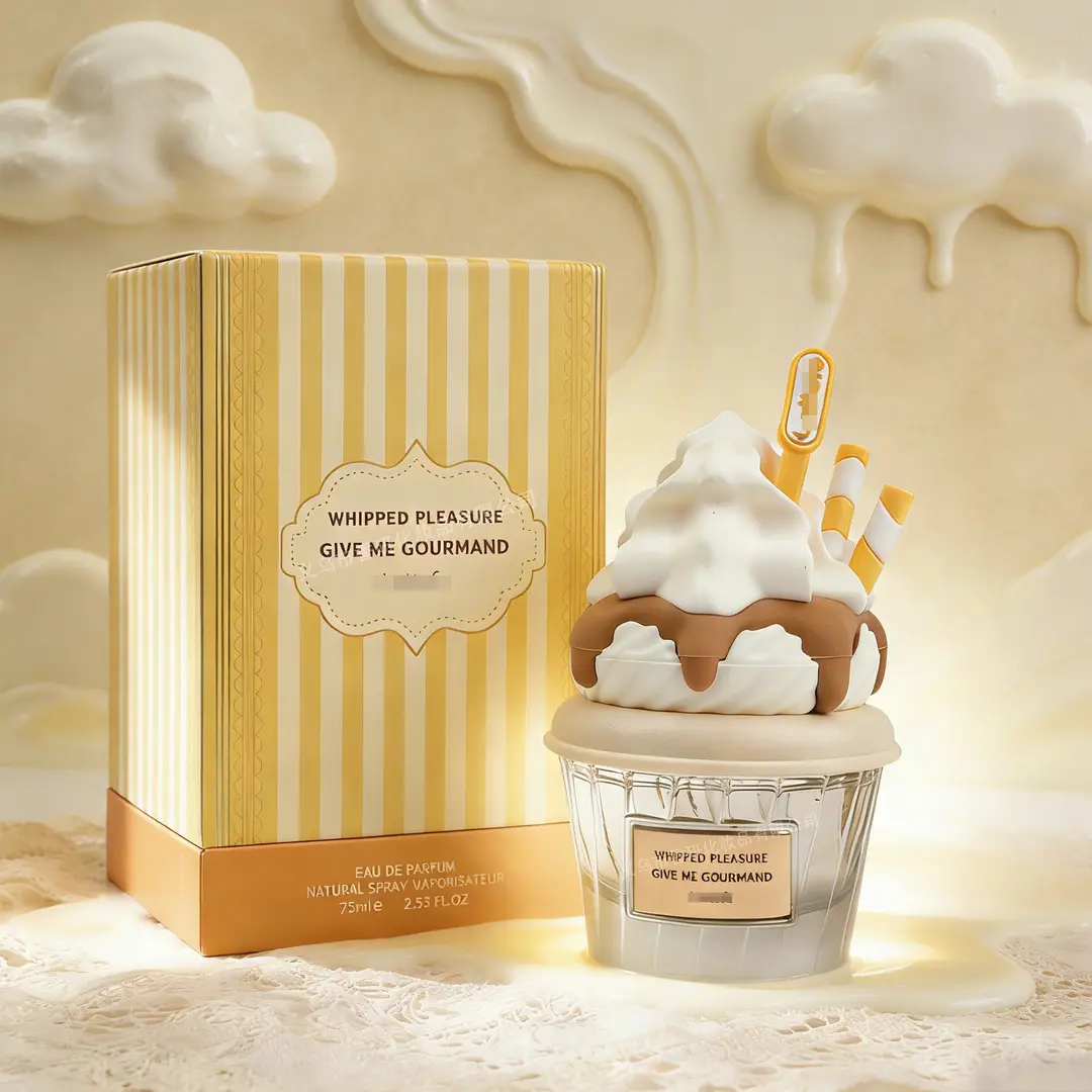Foreign Trade Cross-Border Perfume 75ml Middle Eastern Ice Cream Women's Perfume Mz-346D Arabic Perfume Manufacturer Wholesale - Image 8