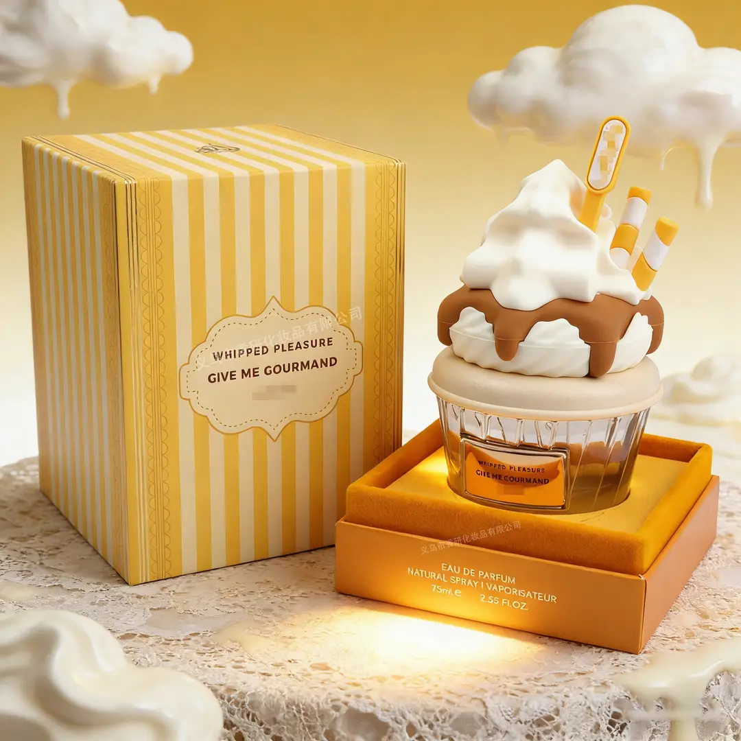 Foreign Trade Cross-Border Perfume 75ml Middle Eastern Ice Cream Women's Perfume Mz-346D Arabic Perfume Manufacturer Wholesale - Image 5
