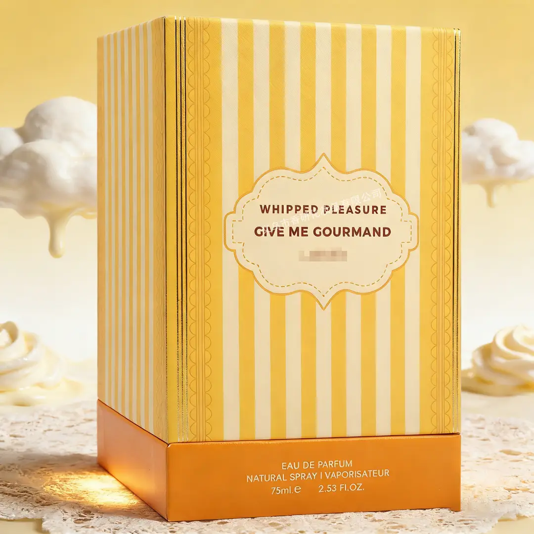 Foreign Trade Cross-Border Perfume 75ml Middle Eastern Ice Cream Women's Perfume Mz-346D Arabic Perfume Manufacturer Wholesale - Image 9