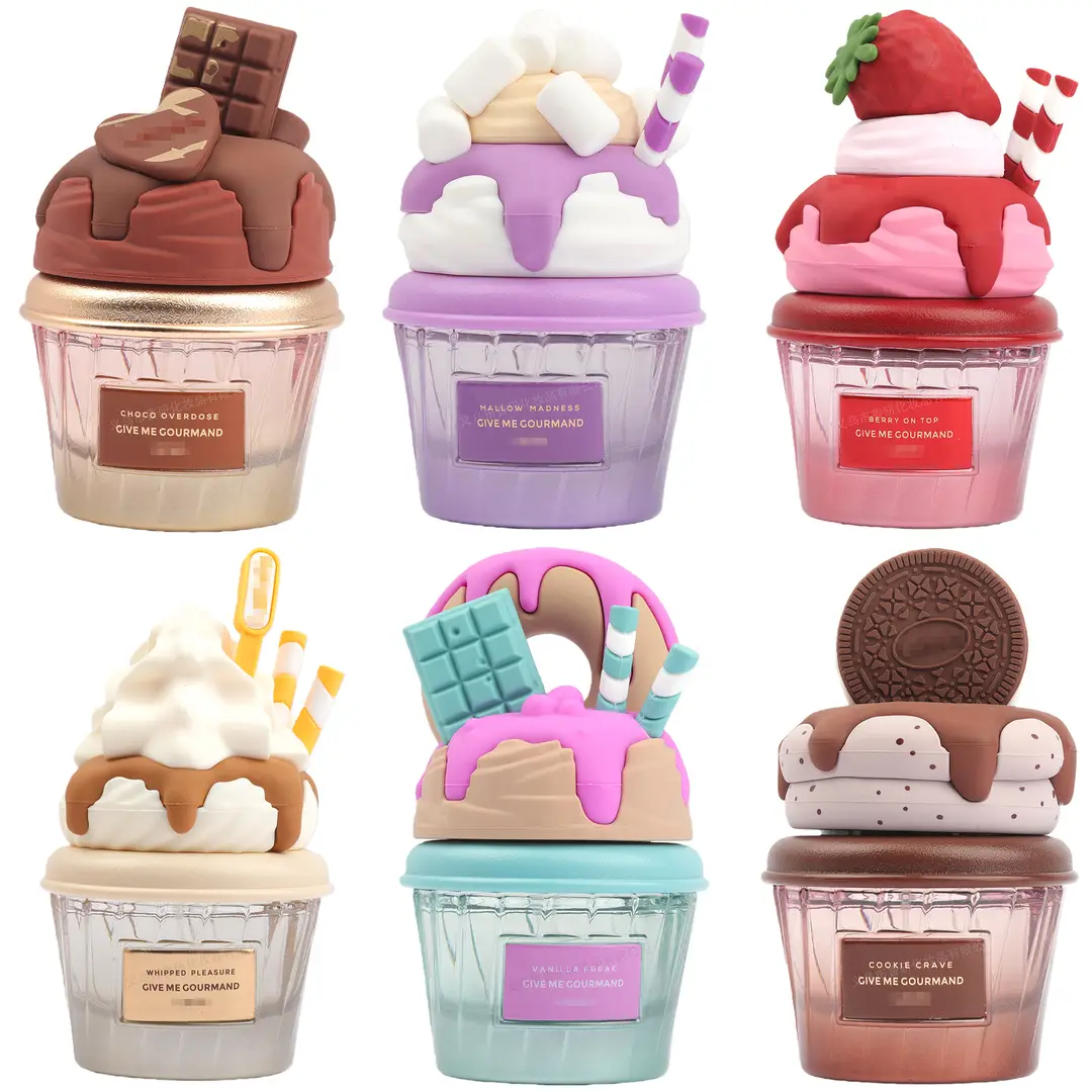 Foreign Trade Cross-Border Perfume 75ml Middle Eastern Ice Cream Women's Perfume Mz-346D Arabic Perfume Manufacturer Wholesale - Image 10