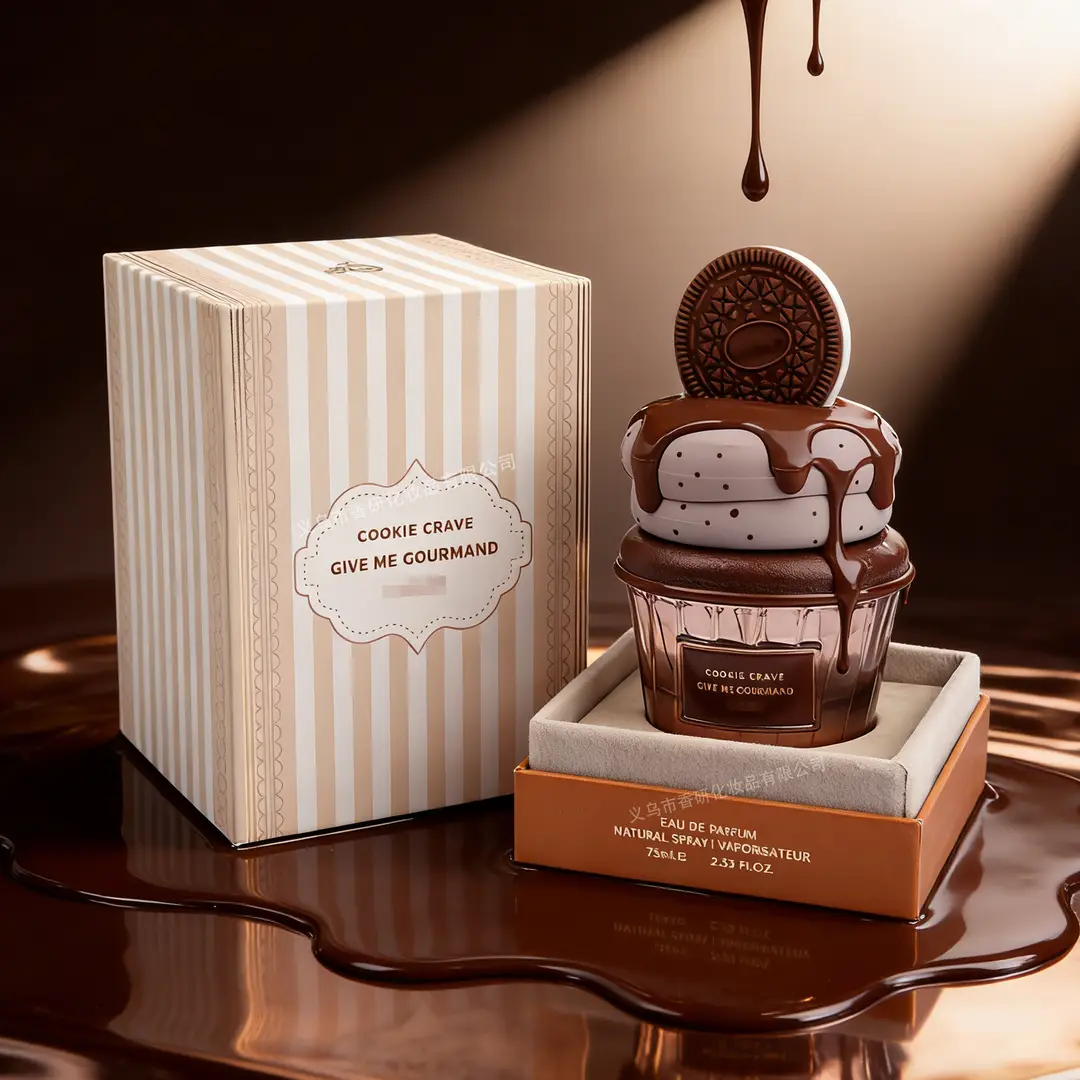 Foreign Trade Cross-Border Perfume 75ml Middle Eastern Ice Cream Women's Perfume Mz-346D Arabic Perfume Manufacturer Wholesale - Image 3