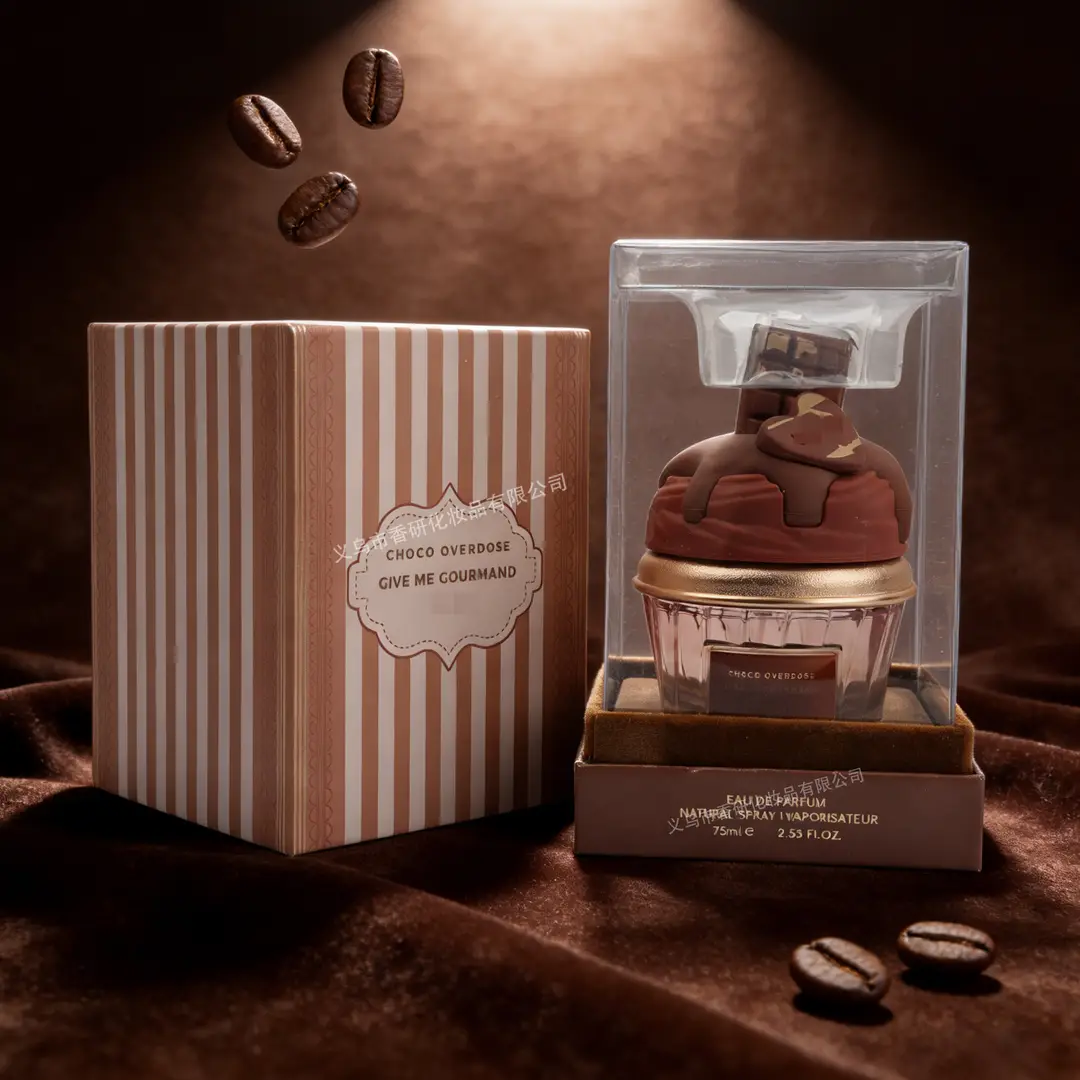 Foreign Trade Cross-Border Perfume 75ml Middle Eastern Ice Cream Women's Perfume Mz-346D Arabic Perfume Manufacturer Wholesale - Image 4