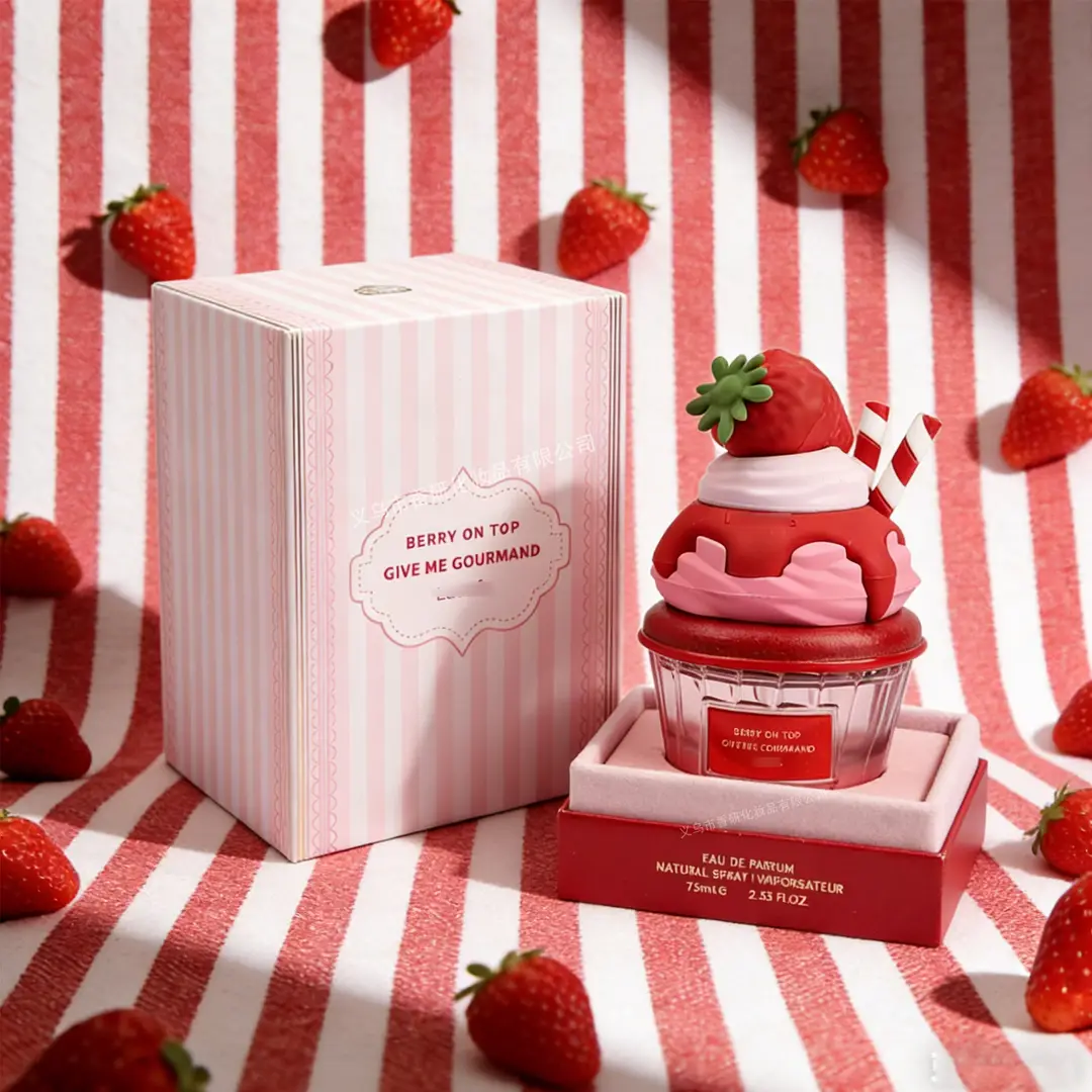 Foreign Trade Cross-Border Perfume 75ml Middle Eastern Ice Cream Women's Perfume Mz-346D Arabic Perfume Manufacturer Wholesale - Image 6
