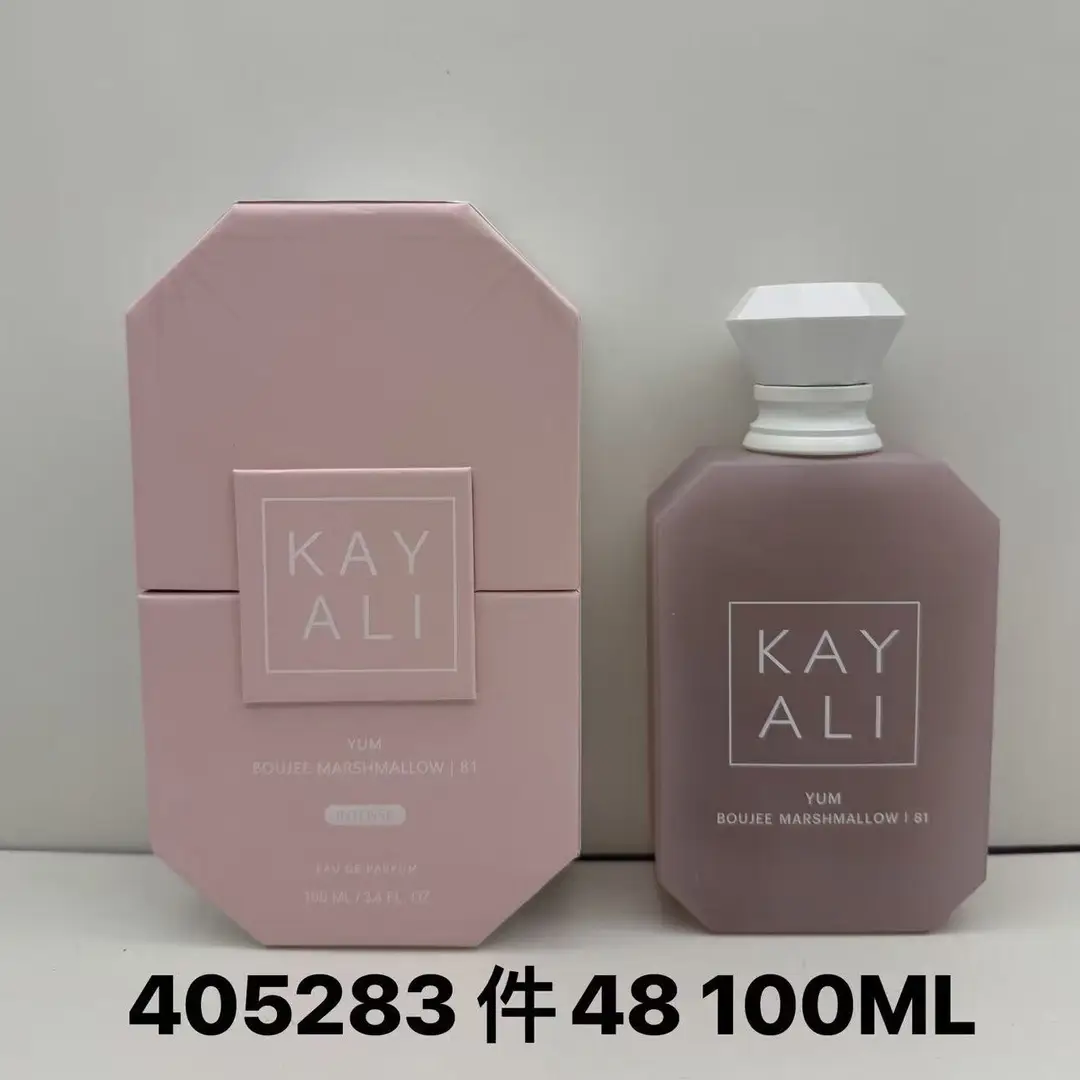 Kayali Perfume No. 12 Musk No. 39 Lychee Sparkling Wine No. 28 Vanilla Pistachio — feature 13