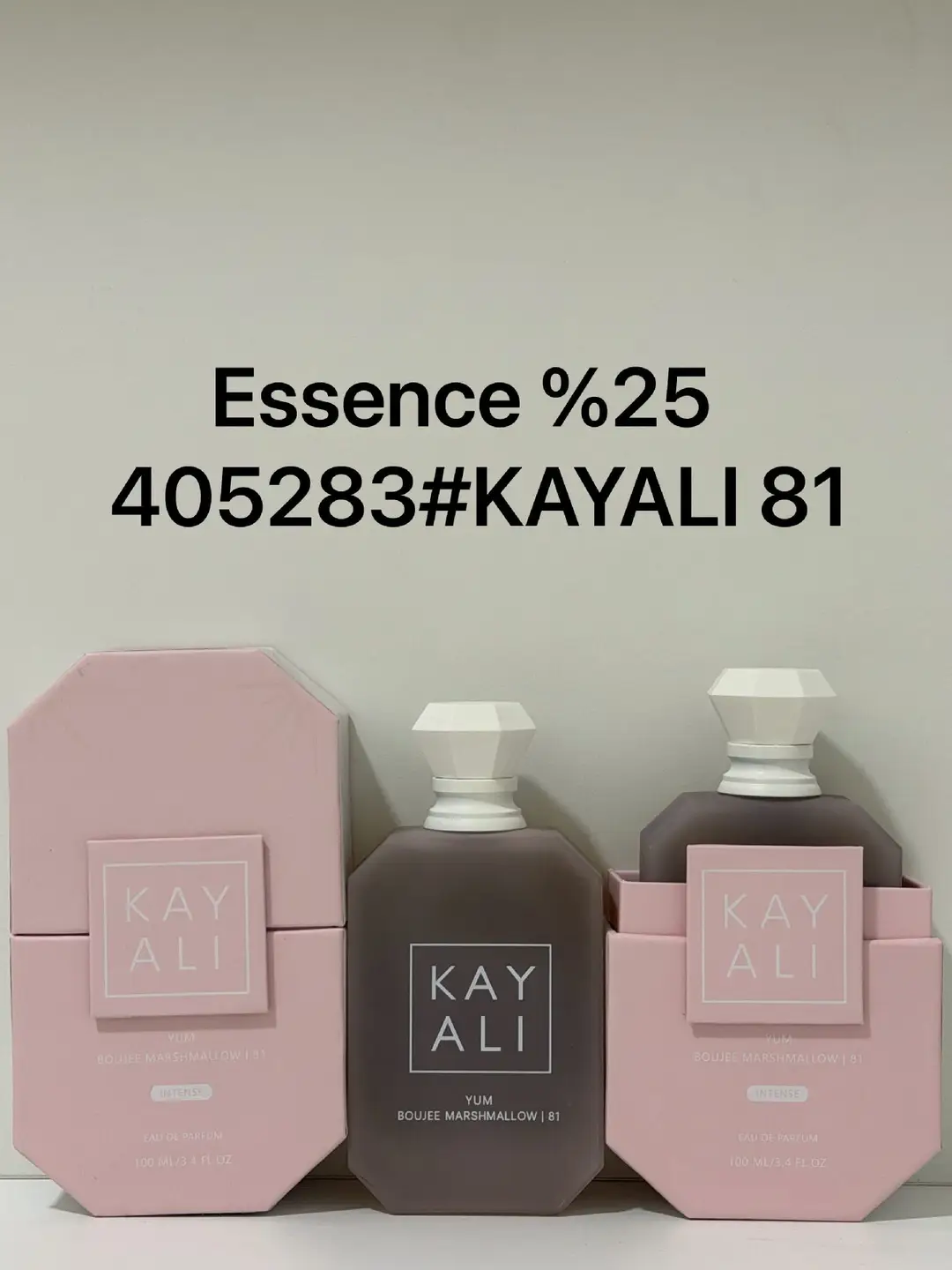 Kayali Perfume No. 12 Musk No. 39 Lychee Sparkling Wine No. 28 Vanilla Pistachio - Image 3