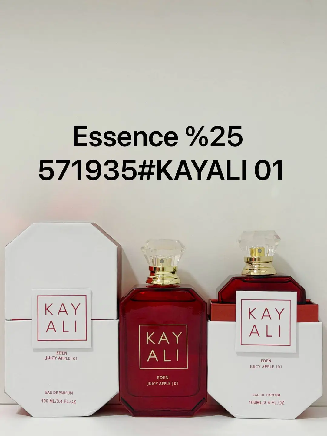Kayali Perfume No. 12 Musk No. 39 Lychee Sparkling Wine No. 28 Vanilla Pistachio - Image 5