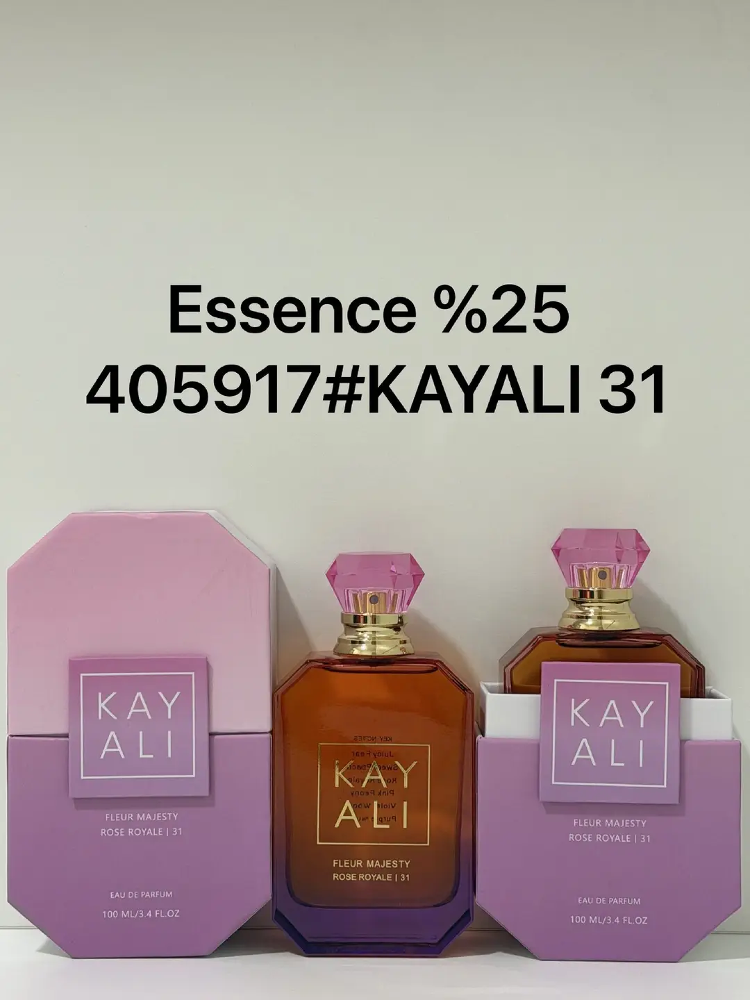 Kayali Perfume No. 12 Musk No. 39 Lychee Sparkling Wine No. 28 Vanilla Pistachio - Image 6