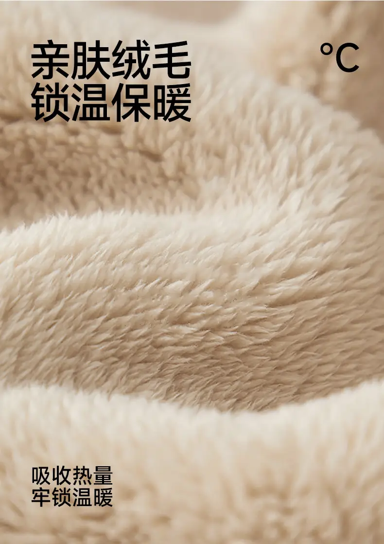 Nanbowan Cotton Slippers for Women, Autumn and Winter Home Indoor Plush Warm Thick-Soled Non-Slip Fuzzy Cotton Slippers for Ladies — feature 3