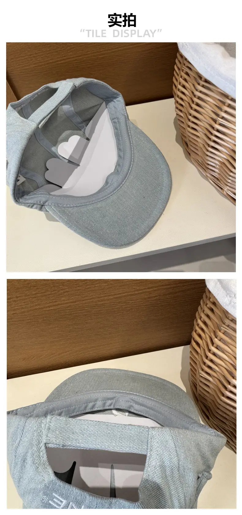 Korean Niche Duckbill Cap with Angel Wings & 3D Ears — feature 5