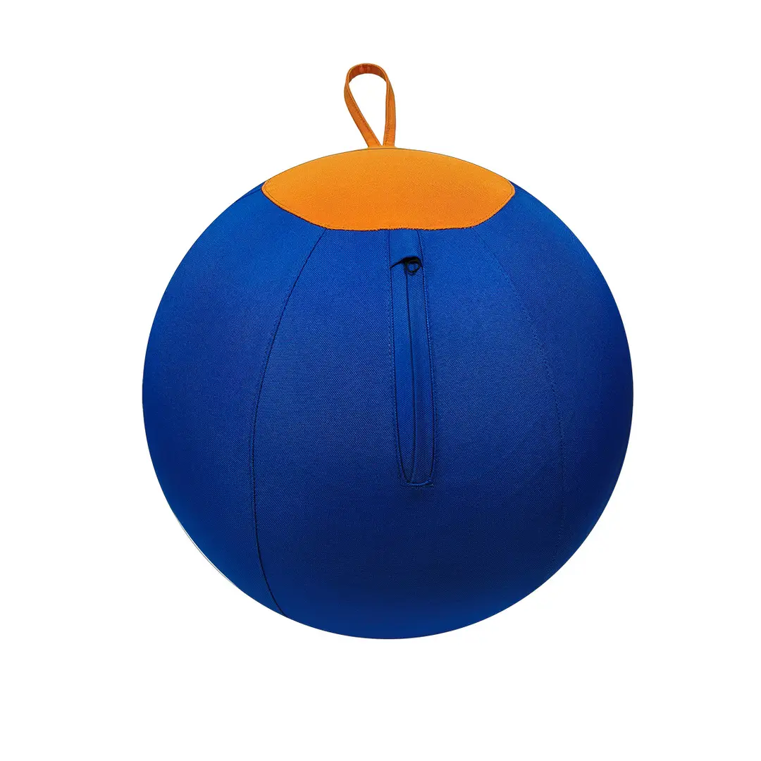 Large Dog Inflatable Chew Ball, Durable Pet Training Ball, Oxford Cloth Toy for Shiba Inu and Corgi Self-Entertainment — feature 10
