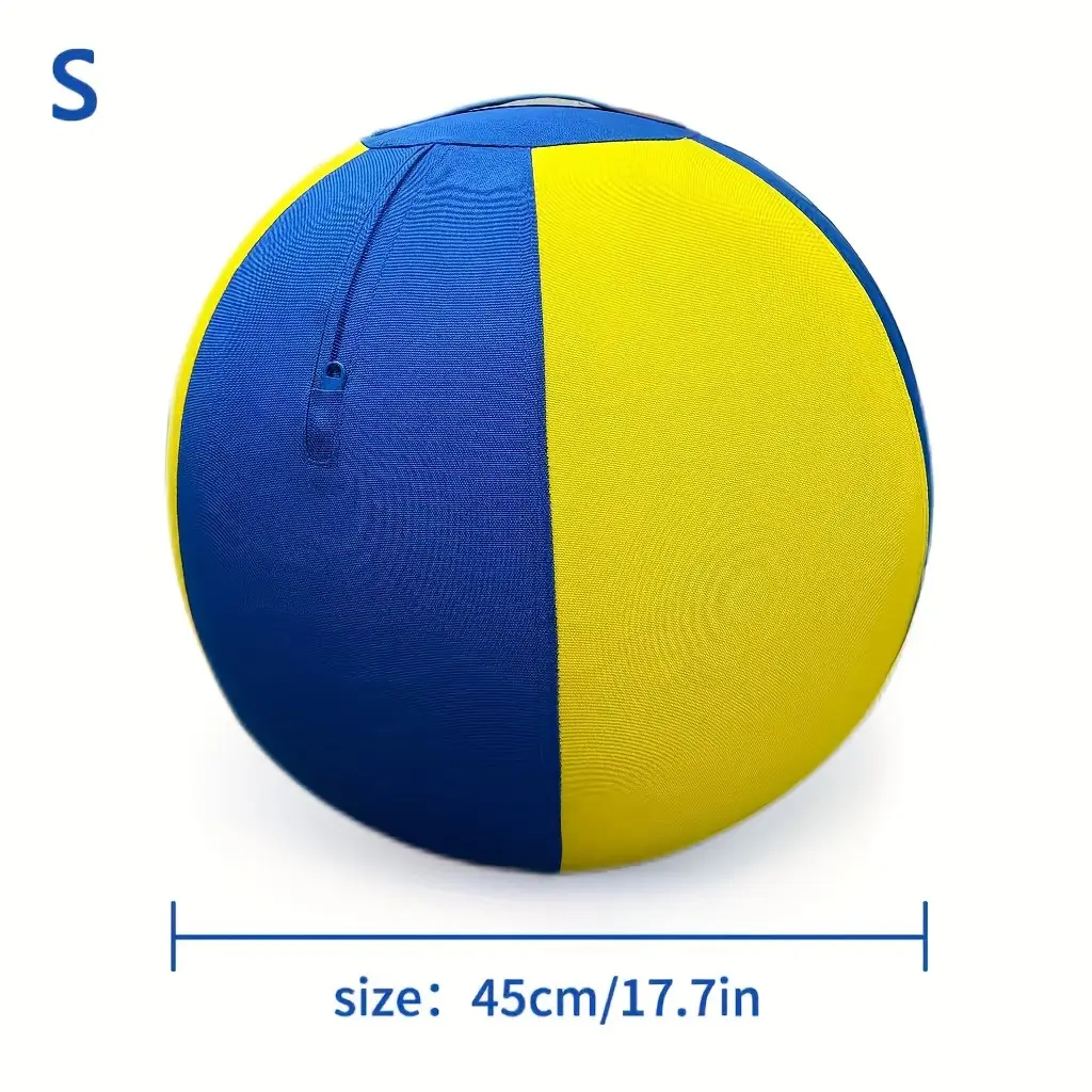 Large Dog Inflatable Chew Ball, Durable Pet Training Ball, Oxford Cloth Toy for Shiba Inu and Corgi Self-Entertainment
