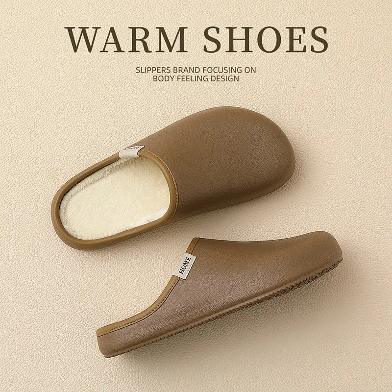Medical Soft Cotton Slippers for Women Winter Warm Waterproof - Image 9