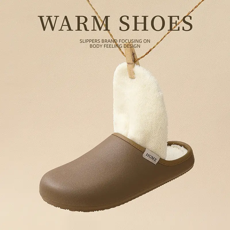Medical Soft Cotton Slippers for Women Winter Warm Waterproof - Image 10